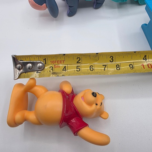 Vintage Winnie the Pooh honey pot carry and play set and friends playhouse fun - Picture 5 of 5